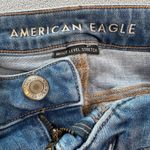 American Eagle  Jeans Womens 4 Short Blue Jegging Mid Rise Medium Wash Stretch Photo 6