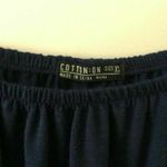 Cotton On Casual Basic Minimal Long Blouse Top Bell Sleeve Cotton Solid Womens Photo 2