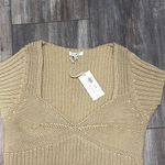 Z Supply NEW  prim sweater top in rattan medium Photo 8