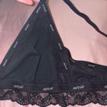 Aerie Bralette Black Lace Photo 4