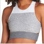 Outdoor Voices  Colorblock Slashback Sports Bra Small Photo 0