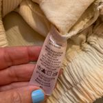 INDIE Collection Cropped Corduroy White Ivory Hooded JACKET Size S Small Photo 7