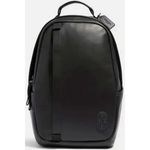 Coach  Edge Leather Backpack Black Unisex Minimalist Work Travel Laptop Bag NWT Photo 3