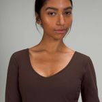 Lululemon Align Long Sleeve Shirt French Press 2 Photo 2