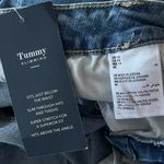 Charter Club SZ 14 Wide Leg Crop Jeans High-Rise Stretch Pockets Tummy Slimming Photo 6