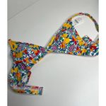 J.Crew NEW  Tropical Fruit Floral Bikini Top Size XS Swimwear Photo 5