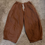 Amazon Barrel linen pants Photo 0