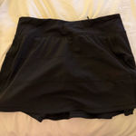 Lululemon  Skirt Pace Rival Black Tall Photo 0