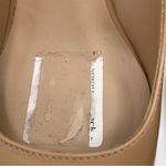 Stuart Weitzman NWOB  Vida 75 Women's Heels Leather Construction 7.5B almond toe Photo 6