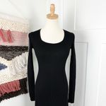 Everlane  Ribbed Midi Dress Black Sz XS Photo 1