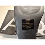 AQUA  Black Mesh Pointed Toe Stiletto Mules Women's Size 10 Photo 3