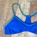 Old Navy Large Bikini Swim Top Sporty Open Back Y Back Neon Vacation Summer Photo 5