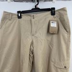 Columbia  Winter Arch Cape Fleece Lined Pants tan womans size XL NWT warm Photo 1