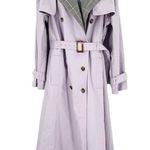 Kate Spade New York Menswear Lapel Trench Coat Jacket Medium Photo 2