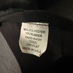 Pleasure Doing Business Black Bandage Bodycon Mini Skirt Rubber Stretch Clubwear Photo 3