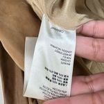 Free People  Fenix Vegan Faux Leather Zip Up Moto Jacket in Camel Womens Large Photo 8