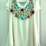 Judith March Floral Embroidered Dress Photo 3