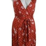 Show Me Your Mumu  Sun Dress Rust Floral Dot S  - NEW Photo 0
