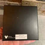 Disney  X Baublebar Jewelry Mickey Mouse Hoop Gold Tone Earrings Photo 2