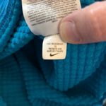 Nike  Dri-Fit size medium blue half zip pullover Photo 12