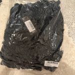 Pretty Little Thing NWT Plus Black Tassel Knit Beach Dress Size XXXL Photo 4