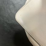 Rebecca Minkoff Light Gray Edie Quilted Leather Flap Shoulder Bag Photo 8