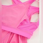 Lululemon  Run For Your Money Racerback Tank Top Pow Pink Light Size 4 Barbie Photo 8