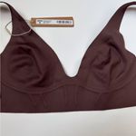 SKIMS NWT Women’s Bonded Corset Group Bralette in Coffee Size XXS Photo 6