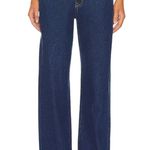 LIONESS  Top Model Jean in Dark Denim X-Small Womens Denim Pants Photo 0