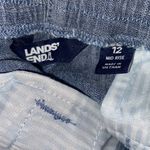 Lands' End Lands’ End Mid Rise Shorts Women’s 12 Photo 5