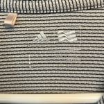 Adidas  Golf Black Microdot Technical Polo Shirt Women's L Dot Tennis Top Photo 7