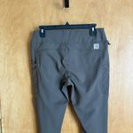 Carhartt Leggings Women's Medium Green Force Fitted Lightweight Utility 103609 Photo 4