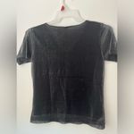 Shiny dressy top Size M Photo 2
