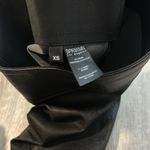 SPRWMN XS 100% Genuine Leather Women’s Stretch Black Mini Contemporary Skirt Photo 8