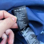 Reiss • Melody Printed Dress With Embellished Detail blue floral beaded mini Photo 11