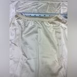 Womens White Satin Slip Photo 5