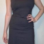 Toad & Co Dark Grey Racerback Dress Size Medium Photo 0
