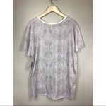 Free People NWT Print Me Perfect Tee Photo 4