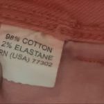 ZARA  Core Denim Pink Coral Slim Fit Skinny Jeans Size 2 Photo 10