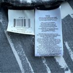 BCBGMAXAZRIA  Womens Adele 3/4 Sleeve Wrap Dress Black White Sz (LP) Peti… Photo 8