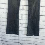 Sneak Peek Low Rise Bootcut Flare Jeans Women’s Size 5 Dark Wash 26X29 Stretch Black Photo 3