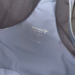Old Navy Active  Silver Iridescent Athletic Tank Photo 3
