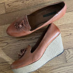 Calvin Klein Jeans  Tan Wedge Shoes Photo 0