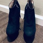 Penelope & Coco Cruz suede ankle bootie Size 8 Photo 3