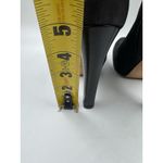 Herve Leger Herver Leger Runway High Heel Boots Suede/Leather Black 35.5 EU 5 US Photo 12