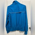 Nike  Vintage Vibrant Blue Athletic Jacket Photo 5