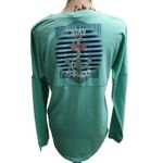 Red Camel  Long Sleeve Graphic T-Shirt Stay Southern‎ Anchor XS Photo 1