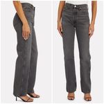 RE/DONE ππ Originals 90s High Rise Loose Jeans ~ Vintage Ash Grey 29 NWT Photo 7