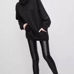 Wilfred  Aritzia Vegan black vegan leather leggings XS Photo 0