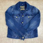 Michael Kors Jean Jacket Size Small Blue Photo 2